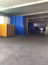 北京塑料托盘德信益生产现场