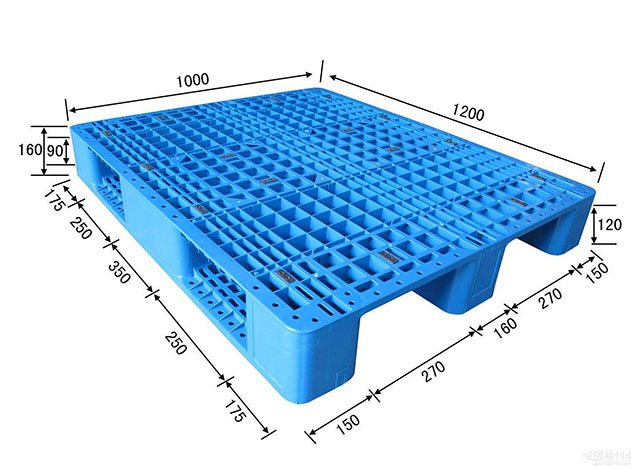 联运标准塑料托盘