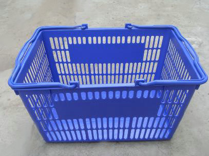 超市手提购物篮